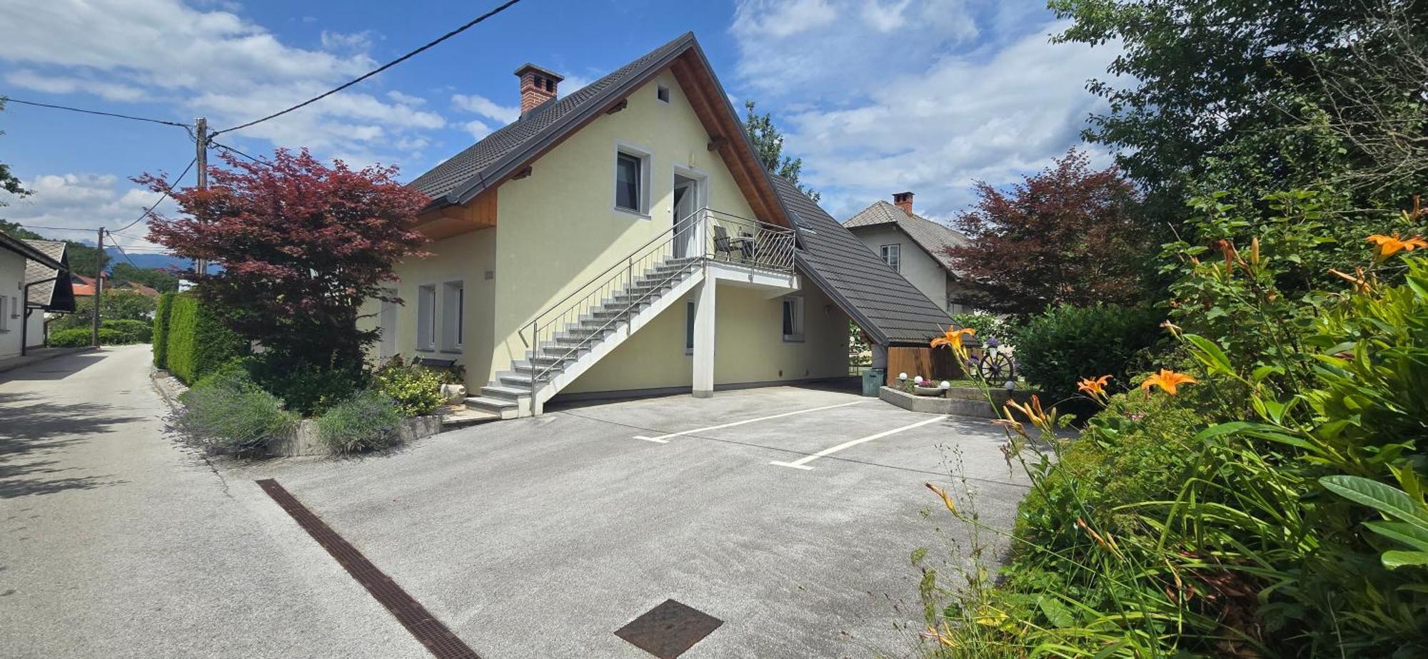 Bled Oasis Apartment ภายนอก รูปภาพ