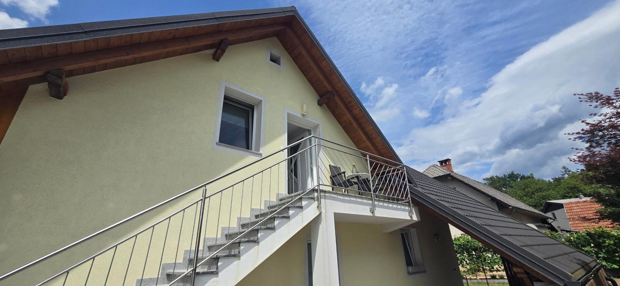 Bled Oasis Apartment ภายนอก รูปภาพ